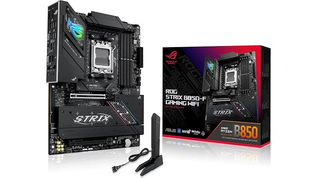 asus gaming motherboard b850