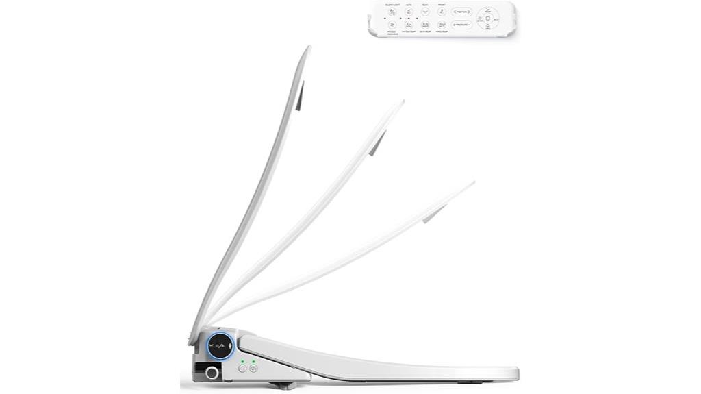 auto lid bidet remote