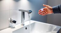 automated faucet installation guide