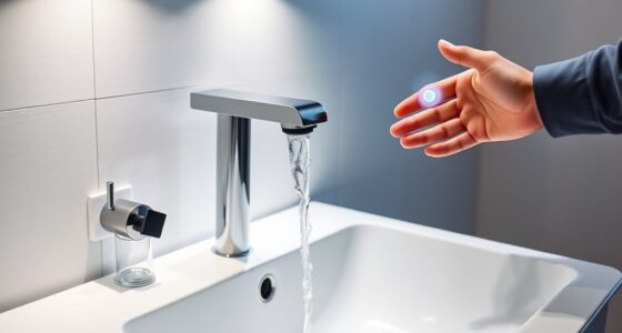 automated faucet installation guide