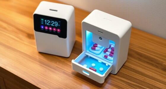 automated pill dispenser system