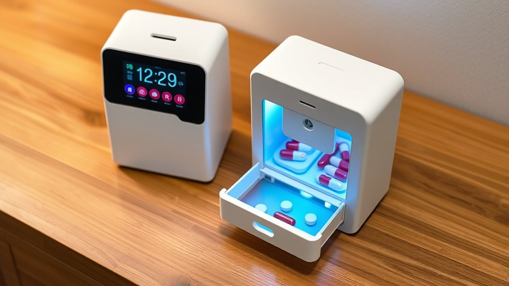automated pill dispenser system