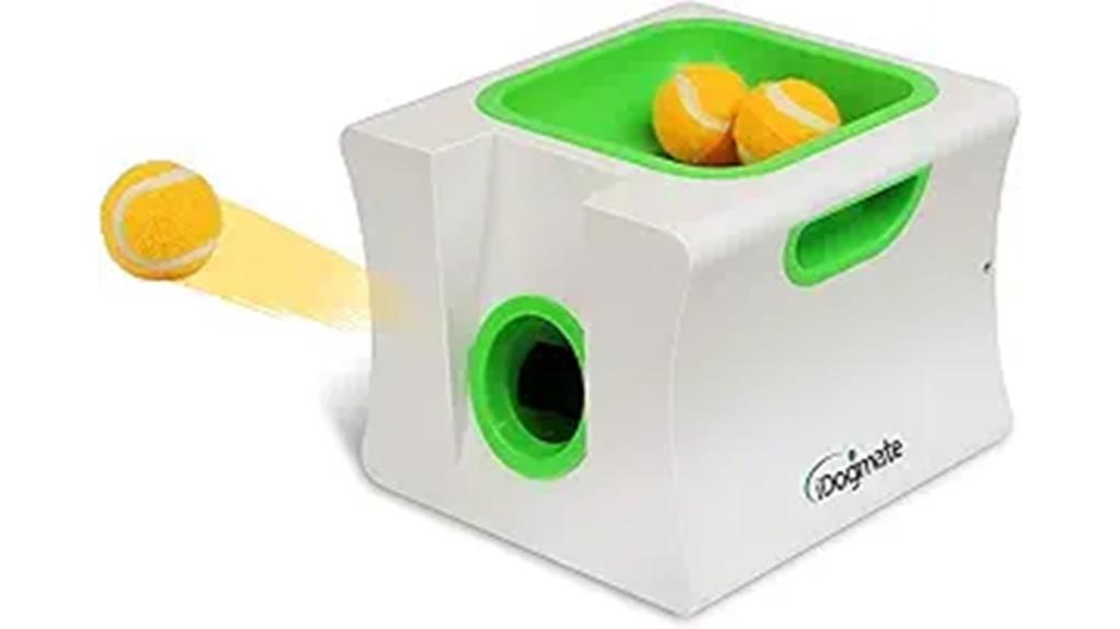 automatic dog ball launcher