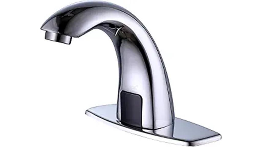 automatic sensor bathroom faucet