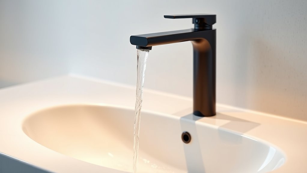 automatic water flow activation