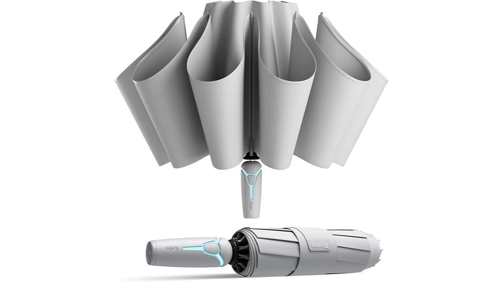 automatic windproof travel umbrella