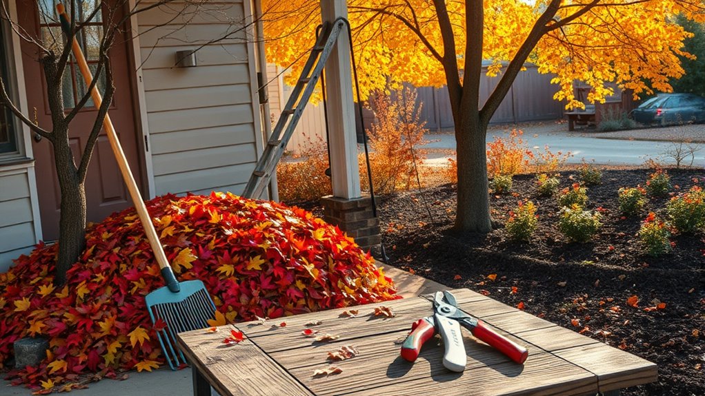 autumn home maintenance essentials