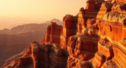 autumn inspired warm color palette