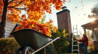 autumn seasonal maintenance tasks