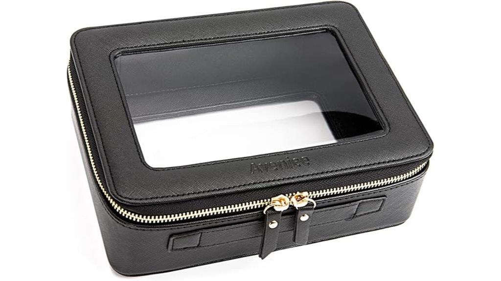avenue clear makeup organizer