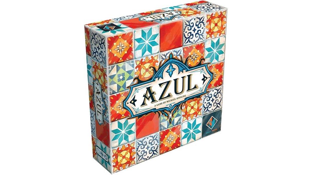 azul tile placement game