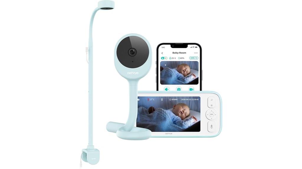 baby camera monitor features