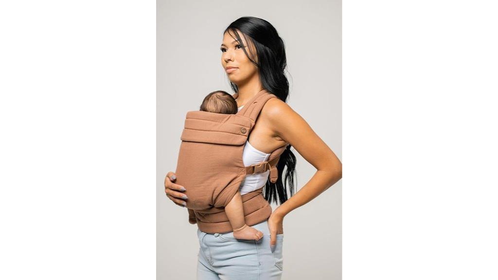 baby carrier with versatile positions
