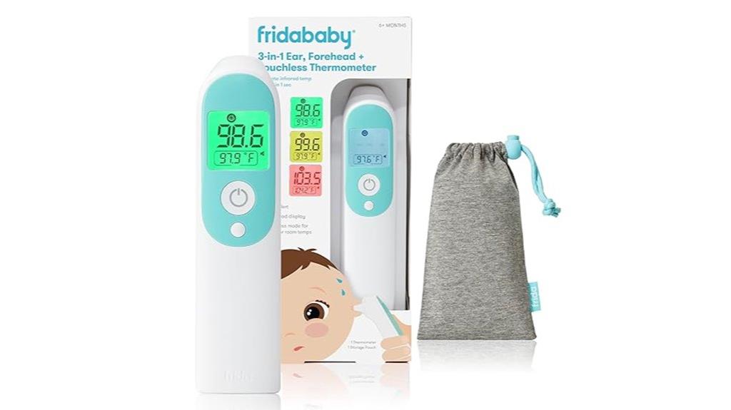 baby infrared thermometer device