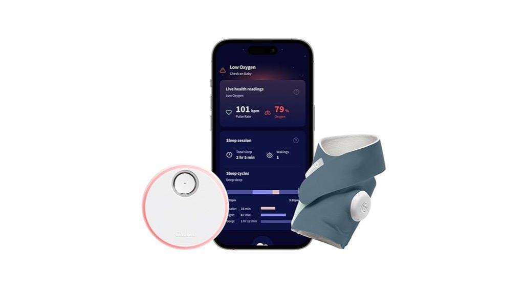 baby monitor with live tracking