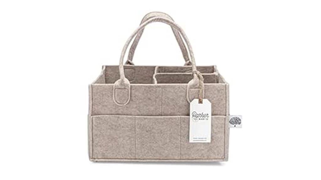 baby nursery diaper caddy