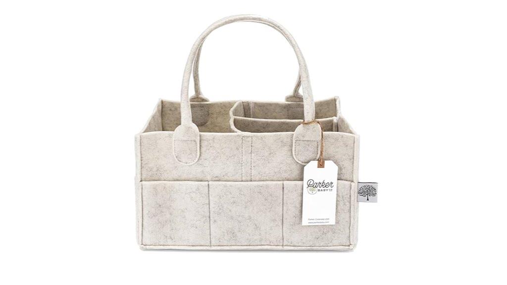 baby nursery diaper organizer