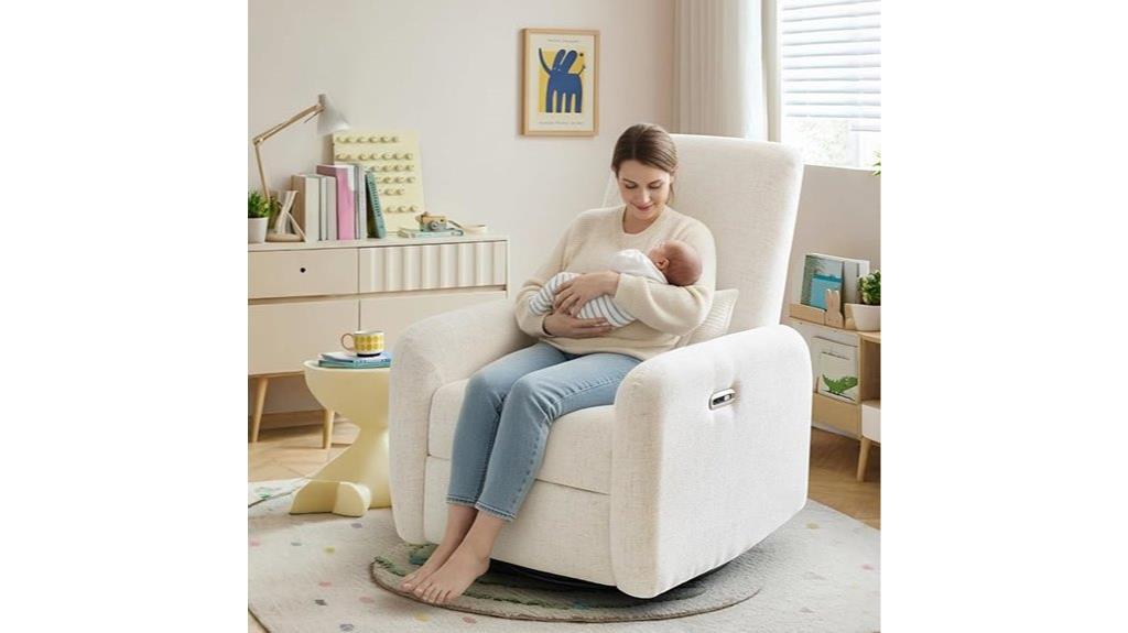 baby nursery rocking chair