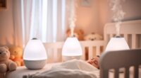 baby room humidifier options