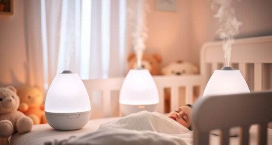baby room humidifier options