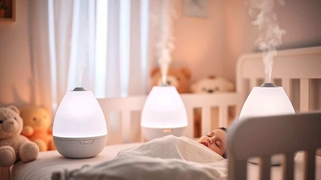 baby room humidifier options