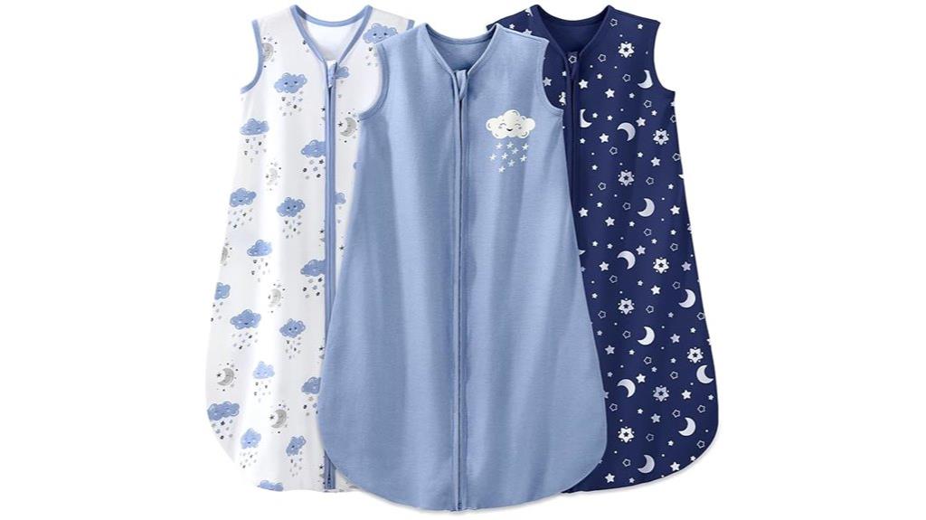 baby sleep sack size