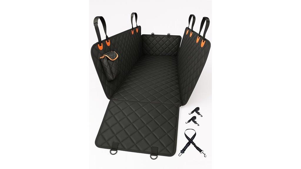 back seat dog cover
