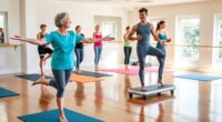 balance enhancing exercise classes