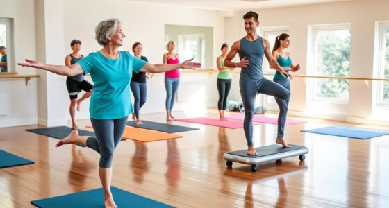 balance enhancing exercise classes