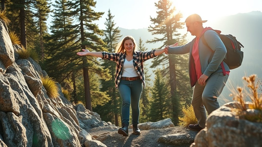 balance independence with support