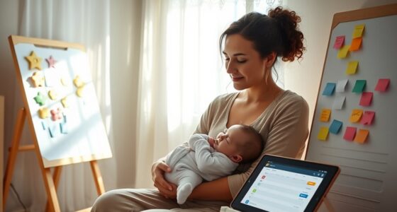 balancing motherhood and time