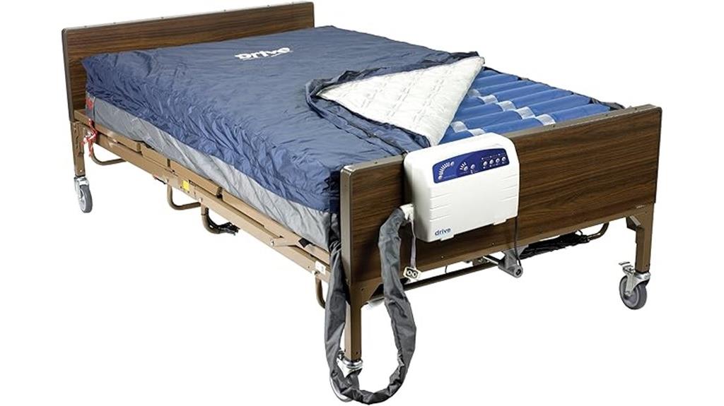 bariatric low air mattress