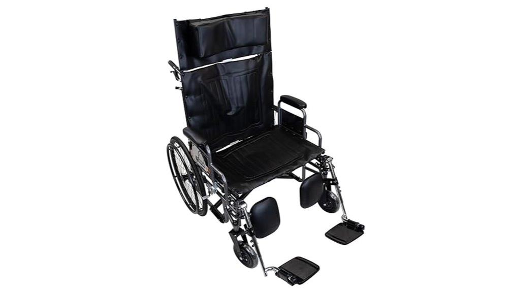 bariatric reclining wheelchair