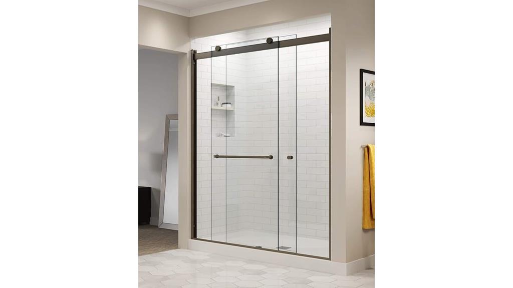 basco shower door model