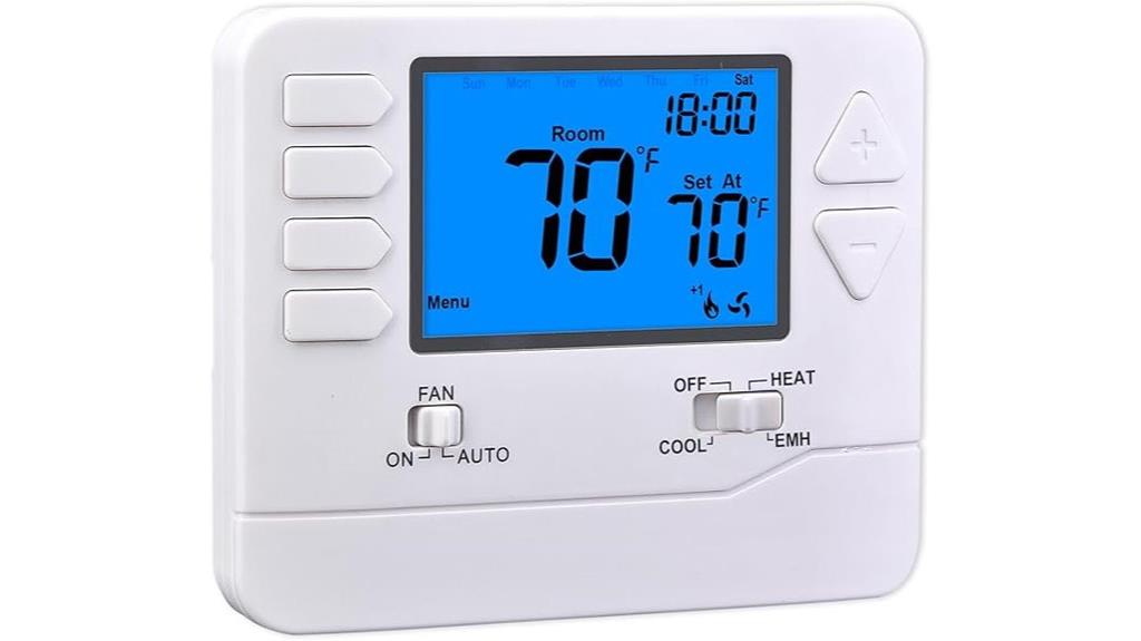 basic home thermostat