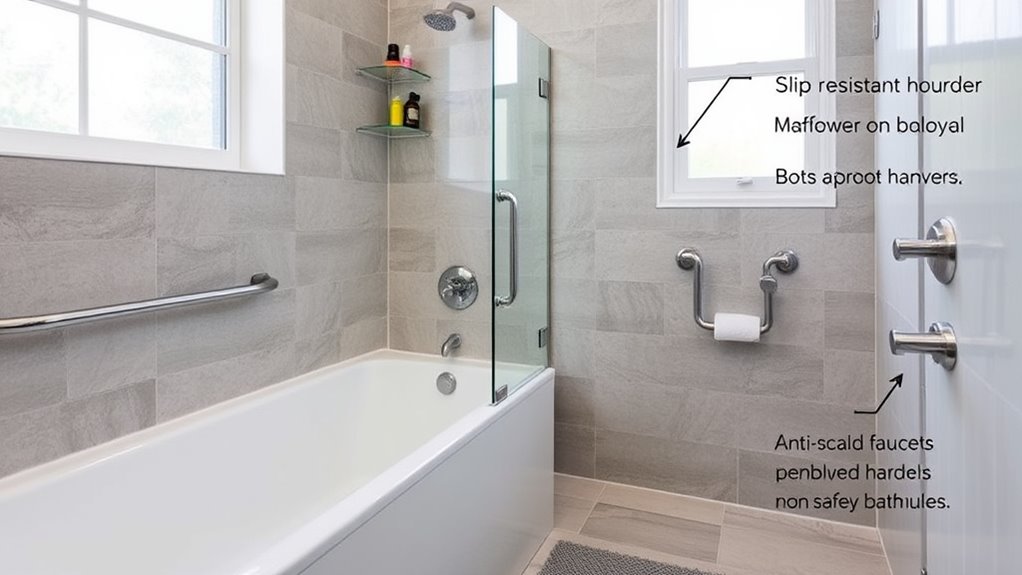 bathroom safety improvement tips