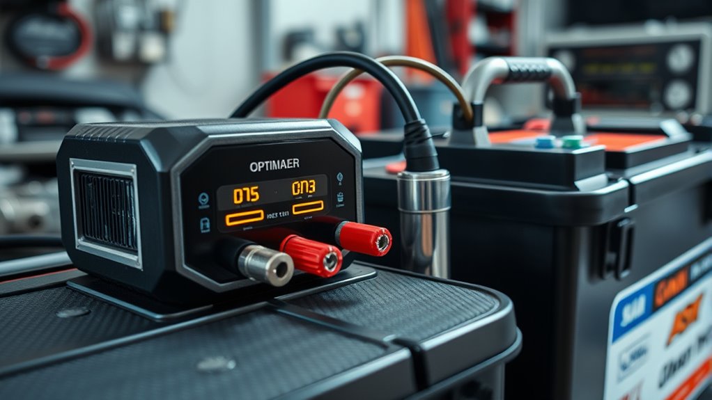 battery maintainer selection criteria