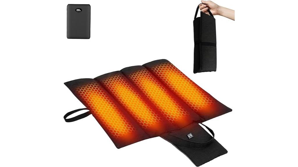 battery operated heated cushion