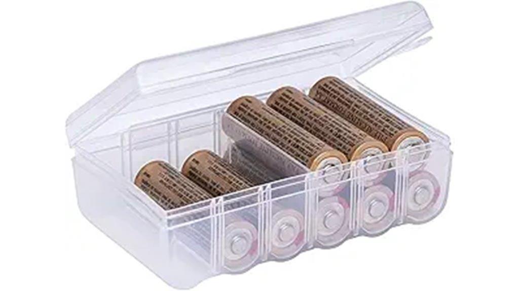 battery organizer for aa