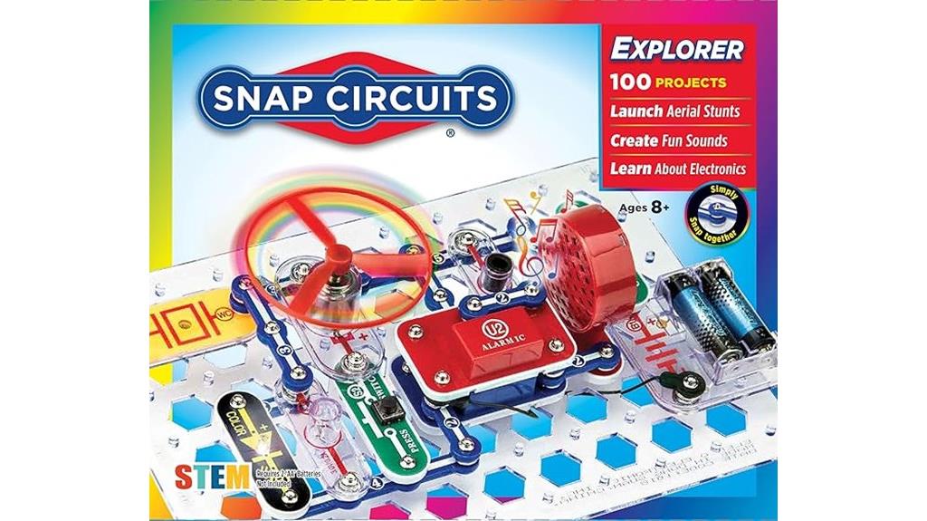 beginner electronic circuit kit