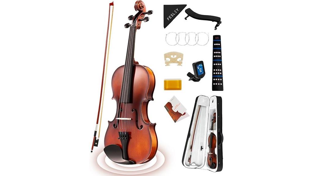 beginner fesley 4 4 violin