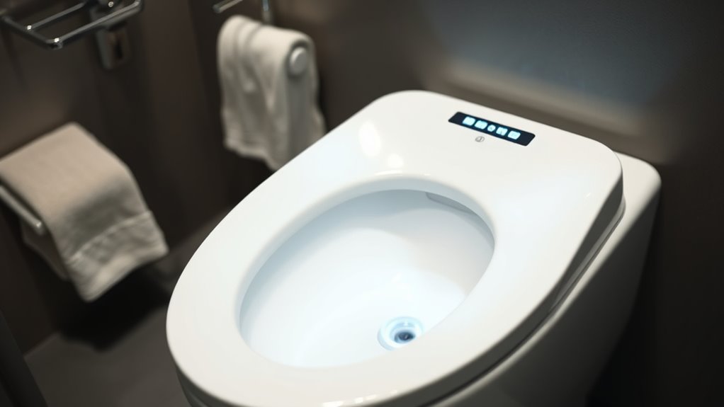 bidet seat comfort features