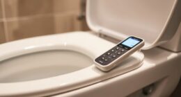 bidet seats with remote