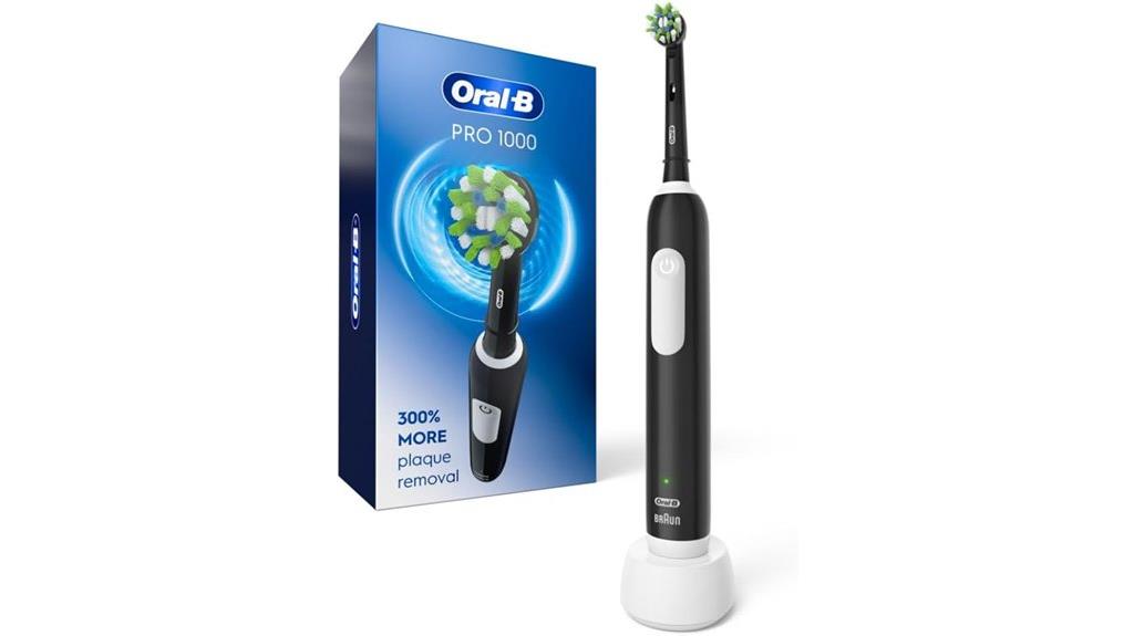 black oral b pro 1000