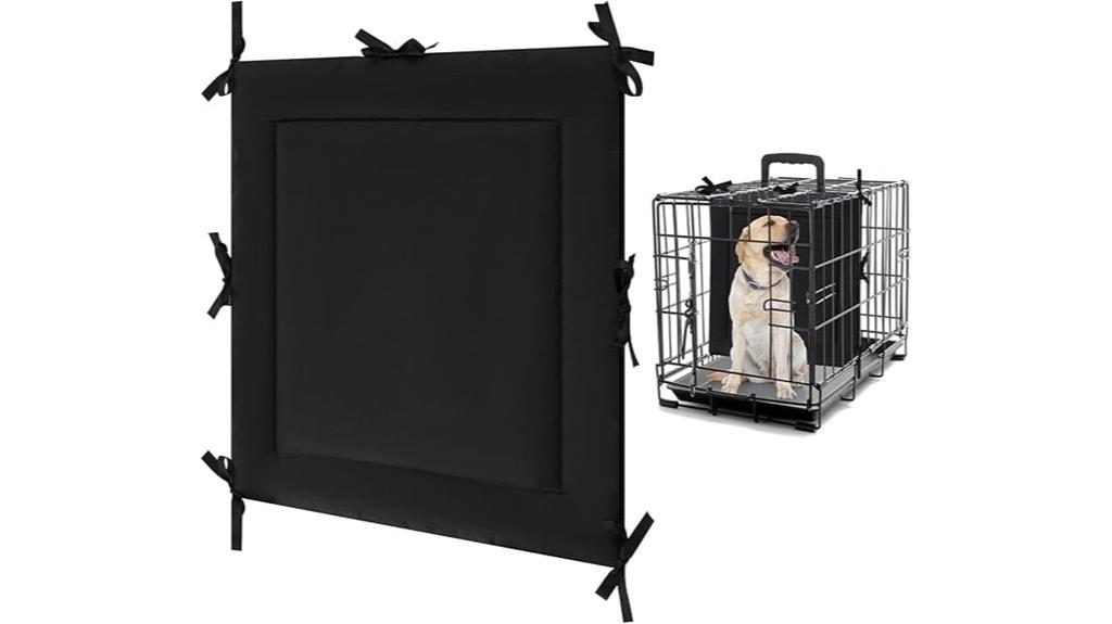 black thyle dog divider