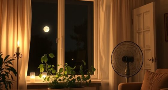 blackout air circulation tips