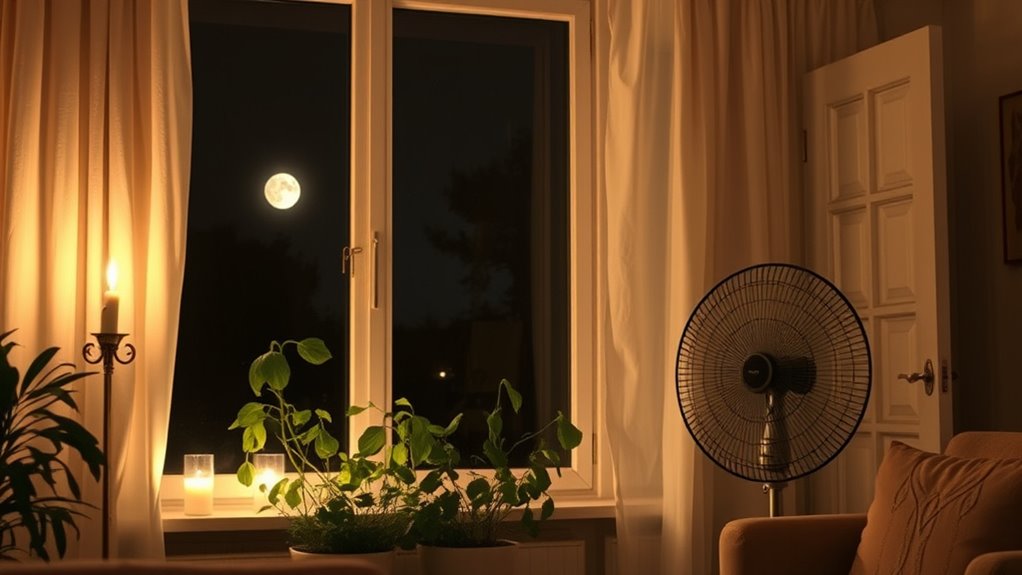 blackout air circulation tips