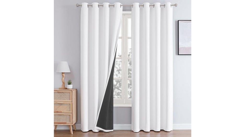 blackout bedroom curtain