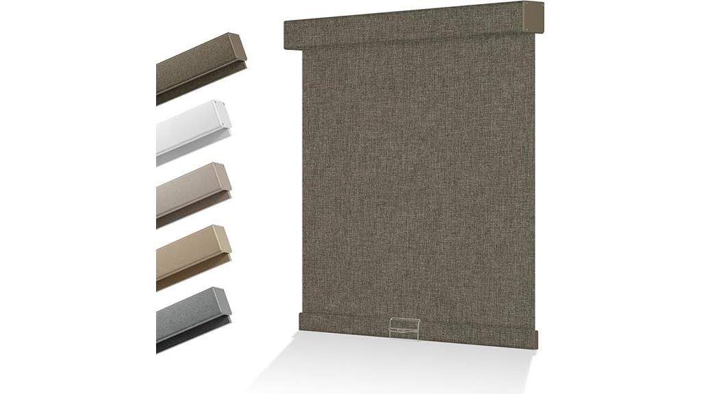blackout window roller shades