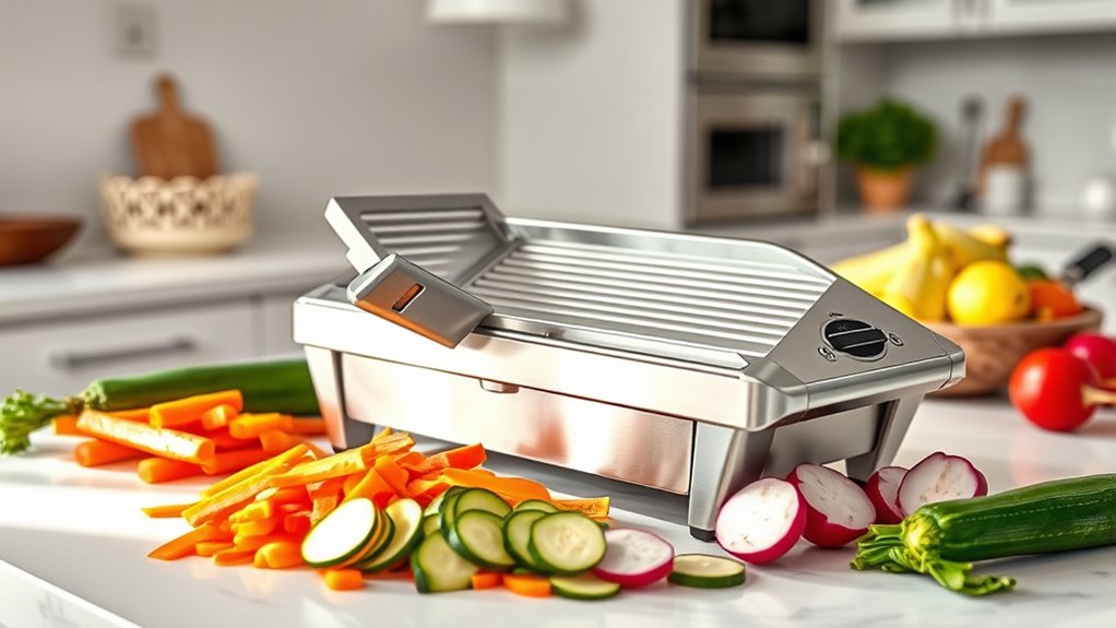 blade safety and versatility